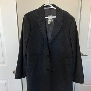 J Crew Ludlow Wool-Cashmere blend topcoat (NEVER WORN)